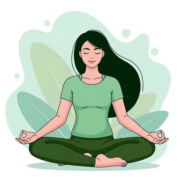 Mental wellness meditation